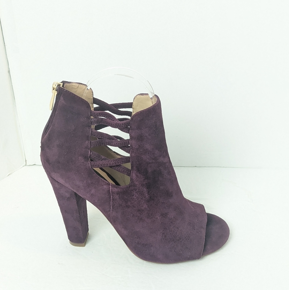 NWOT Steven Suede Cecilya Heels - Picture 8 of 16
